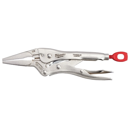 Milwaukee Tool MilwaukeeÂ® 6 in. TORQUE LOCKâ„¢ Long Nose Locking Pliers 48-22-3506